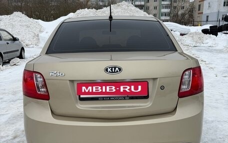 KIA Rio II, 2009 год, 439 000 рублей, 14 фотография