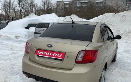 KIA Rio II, 2009 год, 439 000 рублей, 15 фотография