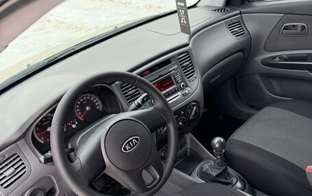 KIA Rio II, 2009 год, 439 000 рублей, 22 фотография