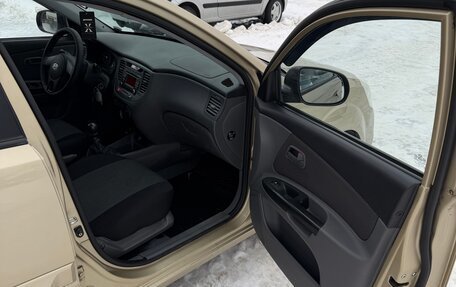 KIA Rio II, 2009 год, 439 000 рублей, 25 фотография