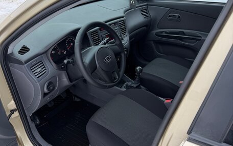 KIA Rio II, 2009 год, 439 000 рублей, 21 фотография