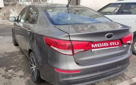 KIA Rio III рестайлинг, 2016 год, 1 270 000 рублей, 4 фотография