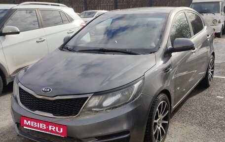 KIA Rio III рестайлинг, 2016 год, 1 270 000 рублей, 2 фотография