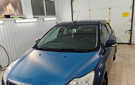 Ford Focus II рестайлинг, 2008 год, 410 000 рублей, 2 фотография