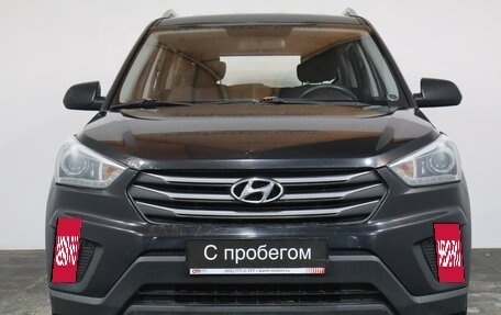 Hyundai Creta I рестайлинг, 2017 год, 1 369 000 рублей, 2 фотография