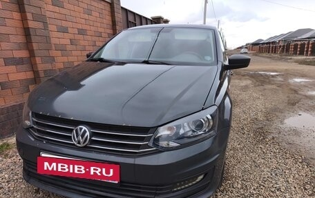 Volkswagen Polo VI (EU Market), 2015 год, 750 000 рублей, 2 фотография