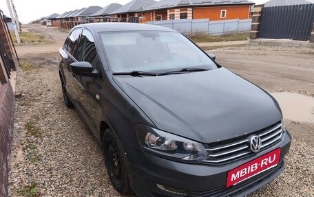 Volkswagen Polo VI (EU Market), 2015 год, 750 000 рублей, 4 фотография