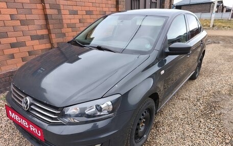 Volkswagen Polo VI (EU Market), 2015 год, 750 000 рублей, 3 фотография