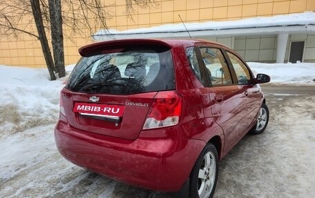 Chevrolet Aveo III, 2007 год, 420 000 рублей, 3 фотография