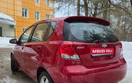 Chevrolet Aveo III, 2007 год, 420 000 рублей, 4 фотография