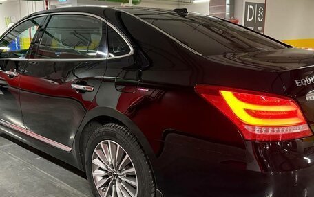 Hyundai Equus II, 2013 год, 1 700 000 рублей, 4 фотография