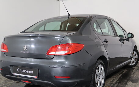 Peugeot 408 I рестайлинг, 2015 год, 609 000 рублей, 6 фотография