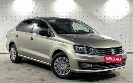 Volkswagen Polo VI (EU Market), 2019 год, 1 090 000 рублей, 2 фотография