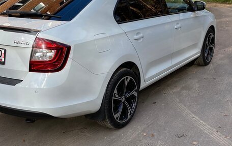 Skoda Rapid I, 2019 год, 1 720 000 рублей, 7 фотография