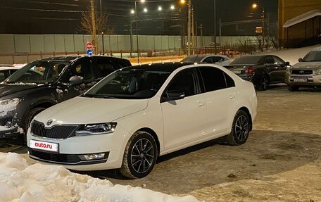 Skoda Rapid I, 2019 год, 1 720 000 рублей, 8 фотография