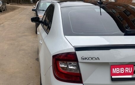 Skoda Rapid I, 2019 год, 1 720 000 рублей, 4 фотография