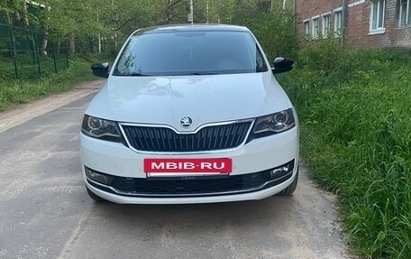 Skoda Rapid I, 2019 год, 1 720 000 рублей, 9 фотография