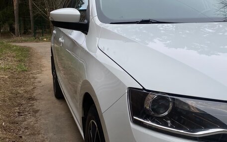 Skoda Rapid I, 2019 год, 1 720 000 рублей, 12 фотография
