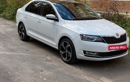 Skoda Rapid I, 2019 год, 1 720 000 рублей, 14 фотография