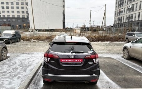 Honda Vezel, 2014 год, 1 320 000 рублей, 28 фотография
