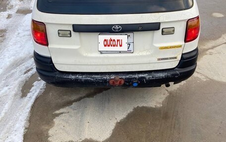 Toyota Caldina, 2000 год, 410 000 рублей, 4 фотография