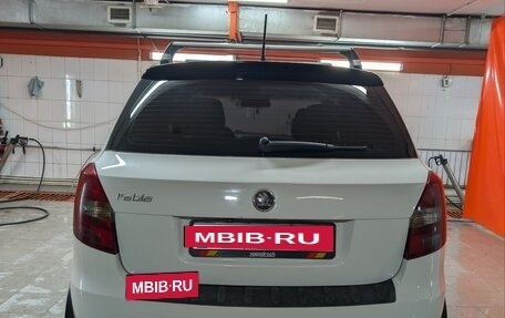 Skoda Fabia II, 2012 год, 520 000 рублей, 4 фотография