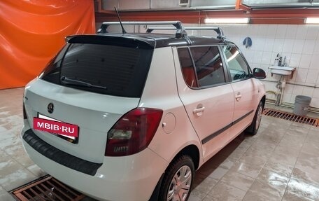 Skoda Fabia II, 2012 год, 520 000 рублей, 5 фотография