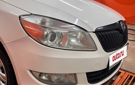 Skoda Fabia II, 2012 год, 520 000 рублей, 15 фотография