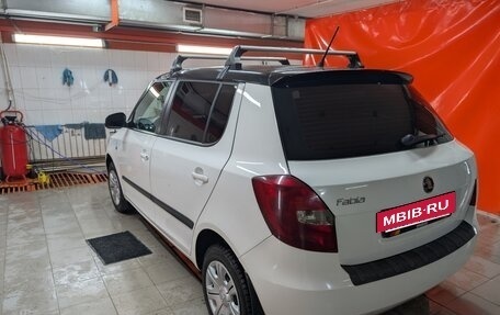 Skoda Fabia II, 2012 год, 520 000 рублей, 6 фотография