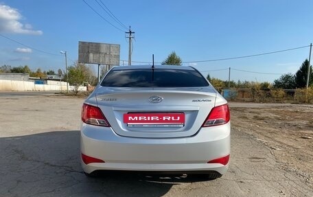 Hyundai Solaris II рестайлинг, 2014 год, 850 000 рублей, 5 фотография