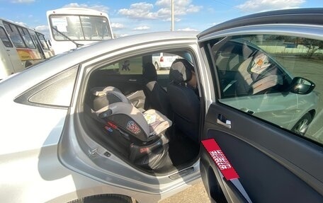 Hyundai Solaris II рестайлинг, 2014 год, 850 000 рублей, 11 фотография