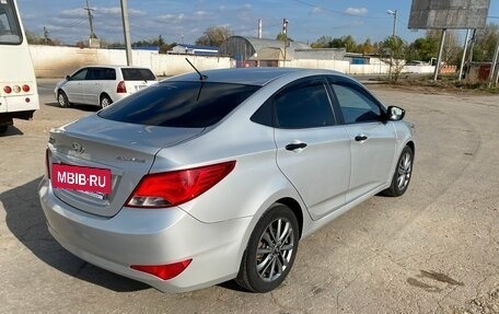 Hyundai Solaris II рестайлинг, 2014 год, 850 000 рублей, 4 фотография