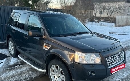 Land Rover Freelander II рестайлинг 2, 2007 год, 830 000 рублей, 3 фотография