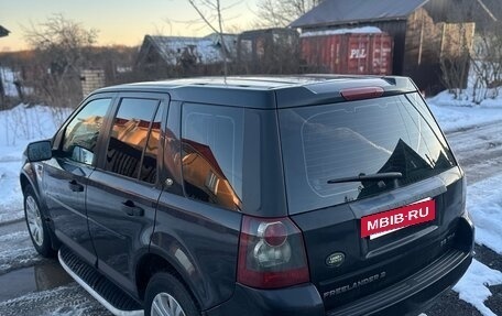 Land Rover Freelander II рестайлинг 2, 2007 год, 830 000 рублей, 5 фотография