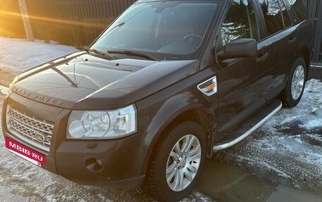 Land Rover Freelander II рестайлинг 2, 2007 год, 830 000 рублей, 6 фотография