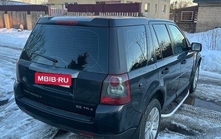 Land Rover Freelander II рестайлинг 2, 2007 год, 830 000 рублей, 4 фотография