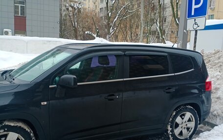 Chevrolet Orlando I, 2012 год, 850 000 рублей, 2 фотография