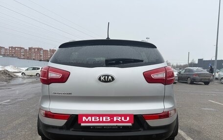KIA Sportage III, 2013 год, 1 090 000 рублей, 6 фотография