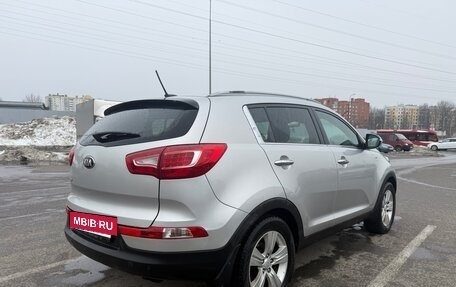 KIA Sportage III, 2013 год, 1 090 000 рублей, 5 фотография
