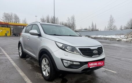 KIA Sportage III, 2013 год, 1 090 000 рублей, 3 фотография