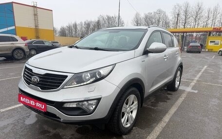 KIA Sportage III, 2013 год, 1 090 000 рублей, 2 фотография