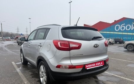 KIA Sportage III, 2013 год, 1 090 000 рублей, 4 фотография