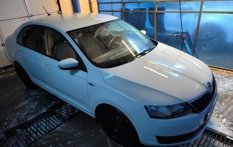 Skoda Rapid I, 2019 год, 1 320 000 рублей, 4 фотография