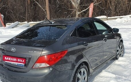 Hyundai Solaris II рестайлинг, 2013 год, 575 000 рублей, 6 фотография