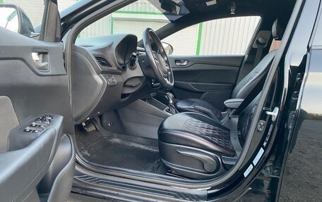 Hyundai Solaris II рестайлинг, 2019 год, 1 370 000 рублей, 6 фотография