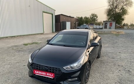 Hyundai Solaris II рестайлинг, 2019 год, 1 370 000 рублей, 3 фотография