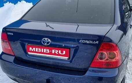 Toyota Corolla, 2005 год, 490 000 рублей, 8 фотография