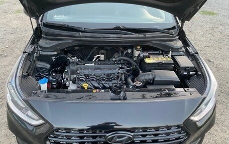 Hyundai Solaris II рестайлинг, 2019 год, 1 370 000 рублей, 12 фотография