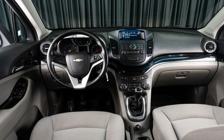 Chevrolet Orlando I, 2012 год, 979 000 рублей, 6 фотография