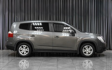 Chevrolet Orlando I, 2012 год, 979 000 рублей, 5 фотография